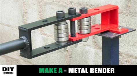 homemade metal sheet bender|make your own metal bender.